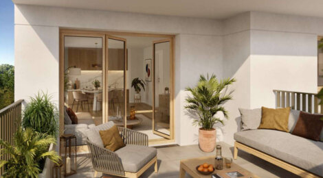 Programme immobilier neuf AUREA - Châtenay-Malabry écoquartier LaVallée à deux pas du tram T10 (92290) - Référence : 16520