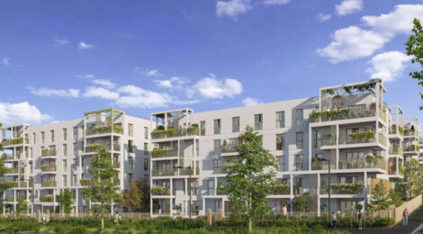 Programme immobilier neuf AUREA - Châtenay-Malabry écoquartier LaVallée à deux pas du tram T10 (92290) - Référence : 16520