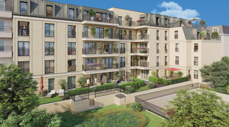 Programme immobilier neuf 21 SACLAY - Châtenay-Malabry proche du tramway T10 (92290) - Référence : 16615