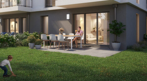 Programme immobilier neuf ECRIN DU CHATEAU - Châtenay-Malabry proche RER B et futur tramway 10 (92290) - Référence : 16617