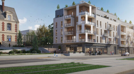 Programme immobilier neuf ECRIN DU CHATEAU - Châtenay-Malabry proche RER B et futur tramway 10 (92290) - Référence : 16617