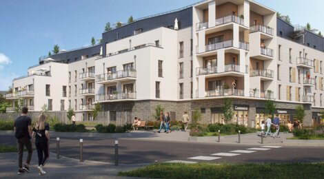 Programme immobilier neuf ECRIN DU CHATEAU - Châtenay-Malabry proche RER B et futur tramway 10 (92290) - Référence : 16617