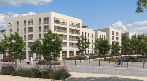 Programme immobilier neuf Cœur Vallée - Châtenay-Malabry, résidence neuve à 650 m du parc de Sceaux et 450 m du RER B (92290) - Référence : 15970