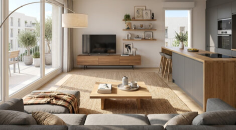 Programme immobilier neuf Cœur Vallée - Châtenay-Malabry, résidence neuve à 650 m du parc de Sceaux et 450 m du RER B (92290) - Référence : 15970