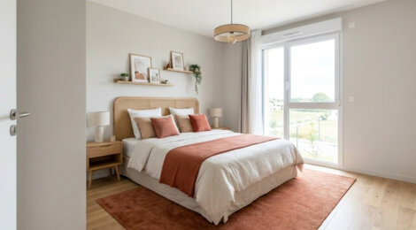 Programme immobilier neuf Cœur Vallée - Châtenay-Malabry, résidence neuve à 650 m du parc de Sceaux et 450 m du RER B (92290) - Référence : 15970
