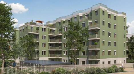 Programme immobilier neuf Flore - Châtenay-Malabry située en plein écoquartier LaVallée (92290) - Référence : 16314