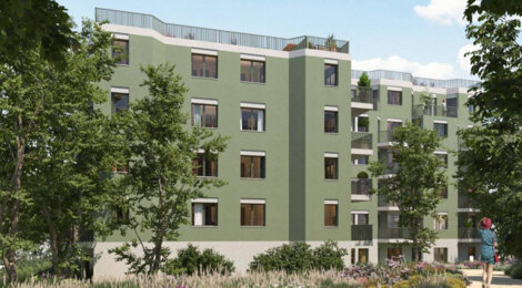 Programme immobilier neuf Flore - Châtenay-Malabry située en plein écoquartier LaVallée (92290) - Référence : 16314