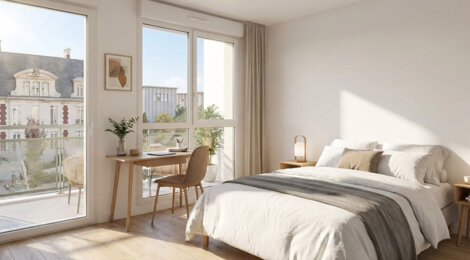 Programme immobilier neuf REFLET DU CHATEAU - Châtenay-Malabry vivre au pied du tram T10 entre ville et forêt (92290) - Référence : 16895