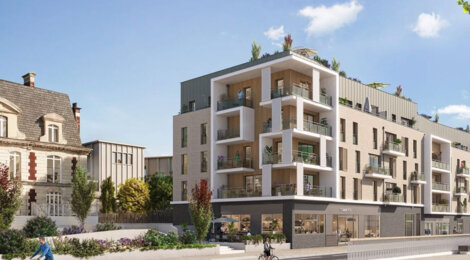 Programme immobilier neuf REFLET DU CHATEAU - Châtenay-Malabry vivre au pied du tram T10 entre ville et forêt (92290) - Référence : 16895