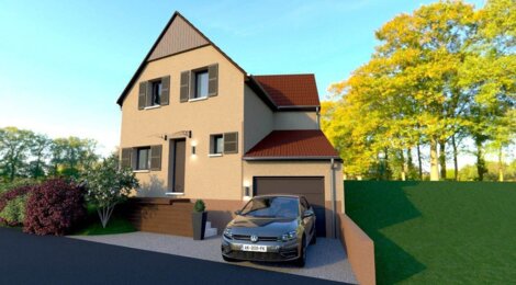 Programme immobilier neuf Maison CCMI - Châtenois aux portes de Colmar en 25 min (67730) - Référence : 8468
