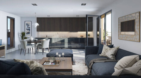 Programme immobilier neuf ESSEN'CIEL - Châtillon à deux pas du parc et commerces (92320) - Référence : 14223