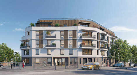 Programme immobilier neuf ESSEN'CIEL - Châtillon à deux pas du parc et commerces (92320) - Référence : 14223