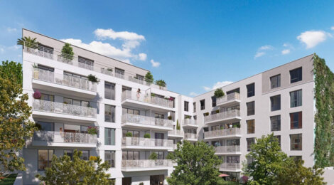 Programme immobilier neuf Les Terrasses du Belvédère - Châtillon Plateau : appartements neufs studio à 5 pièces à 750 m du tramway T6 (92320) - Référence : 9313