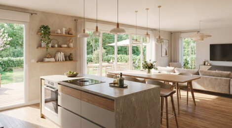 Programme immobilier neuf Horizon Dombes - Châtillon-sur-Chalaronne proche centre historique (01400) - Référence : 13834