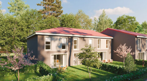 Programme immobilier neuf Horizon Dombes - Châtillon-sur-Chalaronne proche centre historique (01400) - Référence : 13834