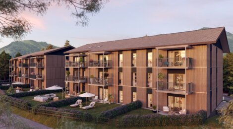 Programme immobilier neuf ACCORD BOISE - Châtillon-sur-Cluses : Appartements T2–T4 avec balcons, jardins et RT2012 à deux pas des stations de ski (74300) - Référence : 6351