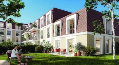 Programme immobilier neuf VILLA AUGUSTE - Chatou à quelques minutes à pied du RER A (78400) - Référence : 15266