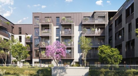 Programme immobilier neuf Rooj-Lumière - Chatou – Résidence de caractère proche RER A et Paris (78400) - Référence : 17855