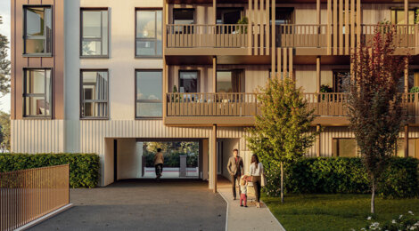 Programme immobilier neuf Rooj-Lumière - Chatou – Résidence de caractère proche RER A et Paris (78400) - Référence : 17855