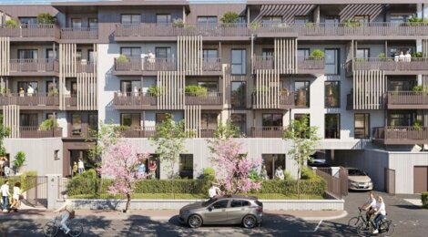 Programme immobilier neuf Rooj-Lumière - Chatou – Résidence de caractère proche RER A et Paris (78400) - Référence : 17855
