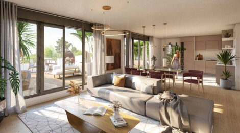Programme immobilier neuf Allure (78) - Chatou résidence neuve à 20 min du RER A (78400) - Référence : 17794