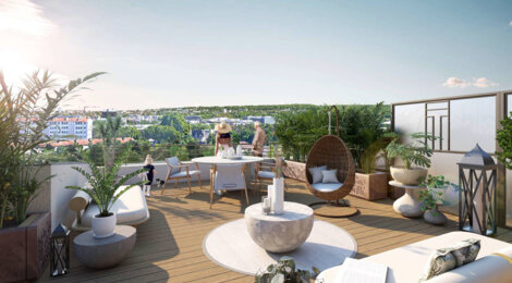 Programme immobilier neuf Allure (78) - Chatou résidence neuve à 20 min du RER A (78400) - Référence : 17794