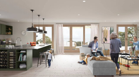 Programme immobilier neuf NEHUP - Chavanod aux portes d’Annecy en 15 min de voiture (74650) - Référence : 11210