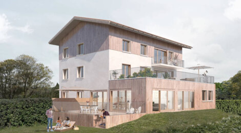 Programme immobilier neuf NEHUP - Chavanod aux portes d’Annecy en 15 min de voiture (74650) - Référence : 11210