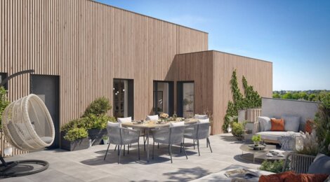 Programme immobilier neuf Coeur Chaville -  Chaville : maisons et appartements neufs du 1 au 6 pièces à 5 min des lignes L, U et N (92370) - Référence : 15501