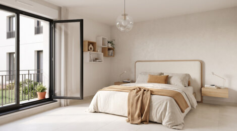 Programme immobilier neuf Coeur Chaville - Chaville : maisons et appartements neufs du 1 au 6 pièces à 5 min des lignes L, U et N (92370) - Référence : 15501