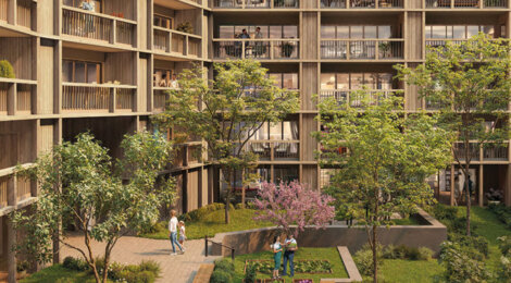 Programme immobilier neuf COTE FORET - Chaville résidence neuve près gare Rive Droite (92370) - Référence : 17311