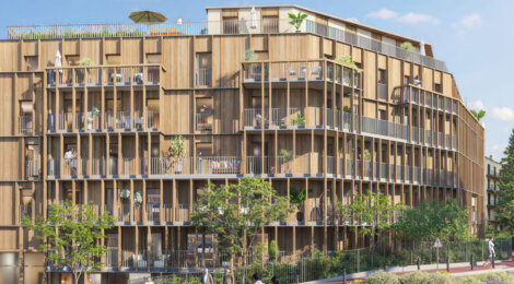 Programme immobilier neuf COTE FORET - Chaville résidence neuve près gare Rive Droite (92370) - Référence : 17311