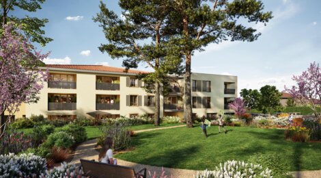 Programme immobilier neuf CALISTA - Chazay-d’Azergues : Appartements T3–T4 avec terrasses, parc paysager et proximité bords de l’AzerguesChazay-d’Azergues : Appartements T3–T4 avec terrasses, parc paysager et proximité bords de l’Azergues (69380) - Référence : 6810