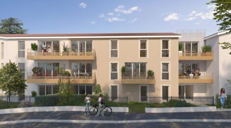 Programme immobilier neuf La Closeraie - Chazay-d’Azergues proche gare TER et Lyon (69380) - Référence : 17814