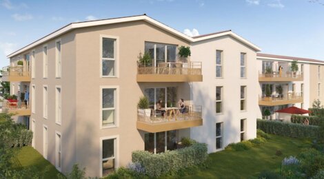 Programme immobilier neuf La Closeraie - Chazay-d’Azergues proche gare TER et Lyon (69380) - Référence : 17814