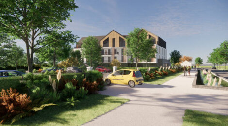Programme immobilier neuf O² - Chécy au sein de l’écoquartier Les Hauts de Grainloup (45430) - Référence : 12022