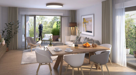Programme immobilier neuf L’Orée des Coudriers - Chelles écoquartier proche RER E et future ligne 16 (77500) - Référence : 16286