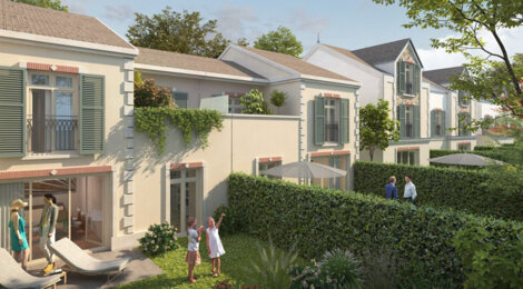 Programme immobilier neuf L’Orée des Coudriers - Chelles écoquartier proche RER E et future ligne 16 (77500) - Référence : 16286