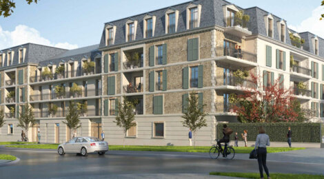 Programme immobilier neuf L’Orée des Coudriers - Chelles écoquartier proche RER E et future ligne 16 (77500) - Référence : 16286