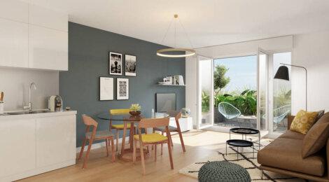 Programme immobilier neuf L'ENVERS - Chennevières-sur-Marne : Appartements studio–T4 avec domotique, jardins et commerces proche du centre commercial Pince Vent (94430) - Référence : 6428