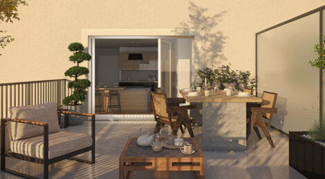 Programme immobilier neuf L'ATRIUM - Chennevières-sur-Marne proche du RER A et de Paris (94430) - Référence : 18266
