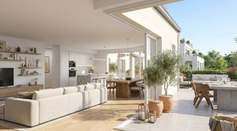 Programme immobilier neuf L'ATRIUM - Chennevières-sur-Marne proche du RER A et de Paris (94430) - Référence : 18266