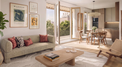 Programme immobilier neuf 65 COEUILLY - Chennevières-sur-Marne proche du RER E (94430) - Référence : 18428