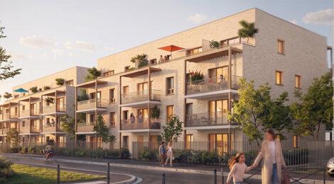 Programme immobilier neuf 65 COEUILLY - Chennevières-sur-Marne proche du RER E (94430) - Référence : 18428