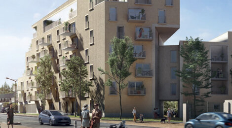 Programme immobilier neuf GARDEN VILLA - Chenôve à deux pas du tramway T2 (21300) - Référence : 18425