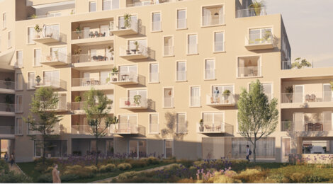 Programme immobilier neuf GARDEN VILLA - Chenôve à deux pas du tramway T2 (21300) - Référence : 18425