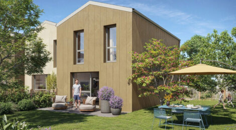 Programme immobilier neuf Résidence ATELIER 58 - Chenôve appartements et maisons proche centre ville de Dijon (21300) - Référence : 17554