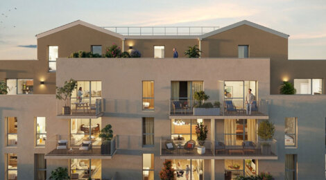 Programme immobilier neuf Résidence ATELIER 58 - Chenôve appartements et maisons proche centre ville de Dijon (21300) - Référence : 17554