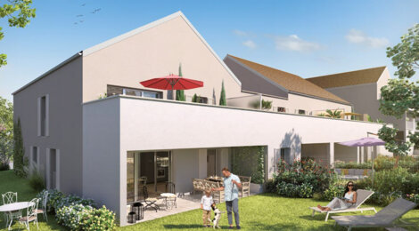 Programme immobilier neuf CELESTE - Chenôve proche centre-ville (21300) - Référence : 14619