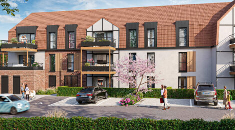 Programme immobilier neuf LE DOMAINE DES LYS - Chéreng à 18 min en bus du métro 4 Cantons (59152) - Référence : 14017